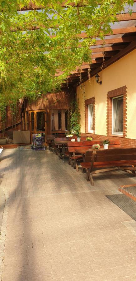 Hotel Siedlisko Pod Debem Wilimy Exterior foto