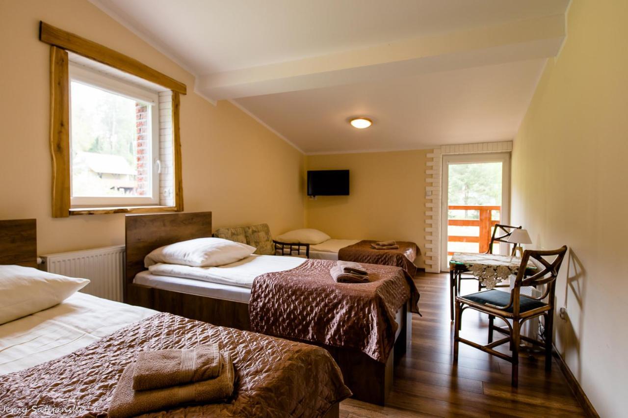 Hotel Siedlisko Pod Debem Wilimy Exterior foto
